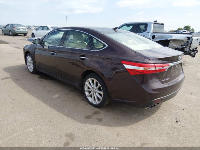 Продажа на аукционе авто 2014 Toyota Avalon Limited, vin: 4T1BK1EBXEU136604, номер лота: 45963853
