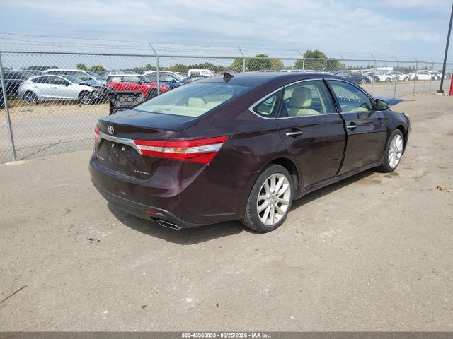 Продажа на аукционе авто 2014 Toyota Avalon Limited, vin: 4T1BK1EBXEU136604, номер лота: 45963853