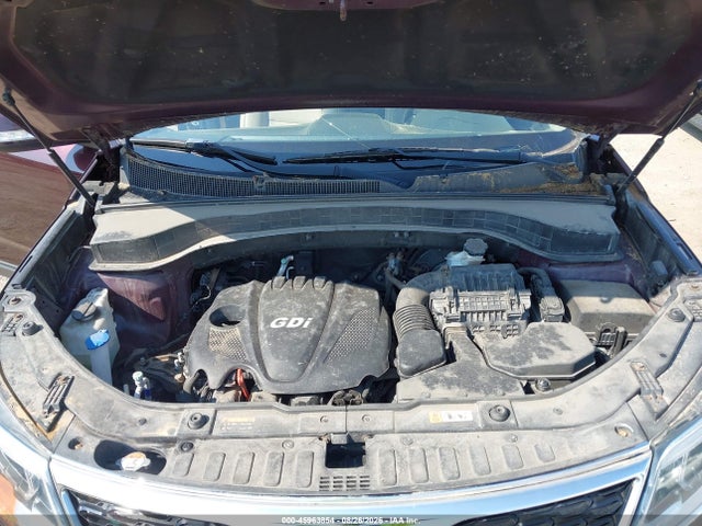 45963854 :رقم المزاد ، 5XYKT3A65FG640938 vin ، 2015 Kia Sorento Lx مزاد بيع