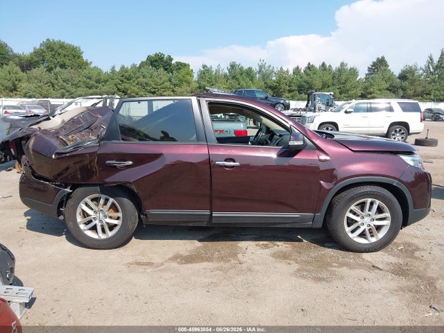 45963854 :رقم المزاد ، 5XYKT3A65FG640938 vin ، 2015 Kia Sorento Lx مزاد بيع