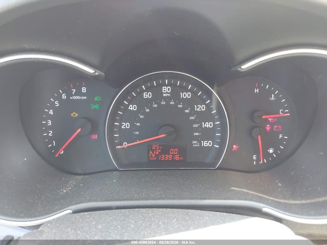 45963854 :رقم المزاد ، 5XYKT3A65FG640938 vin ، 2015 Kia Sorento Lx مزاد بيع
