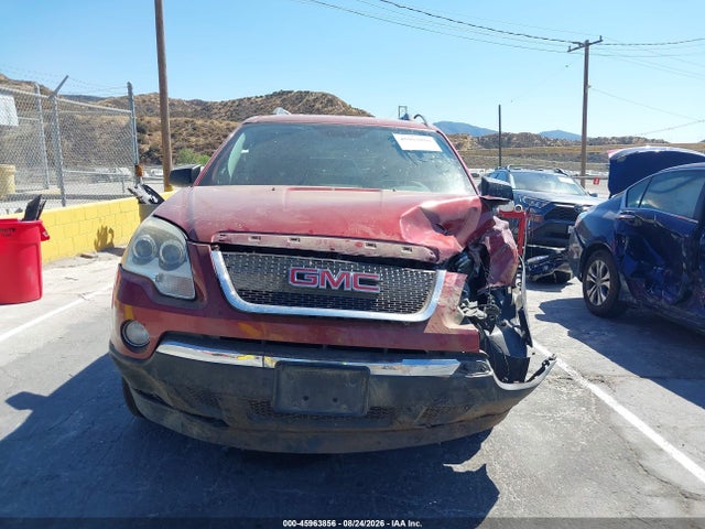 45963856 :رقم المزاد ، 1GKKRPED9BJ144196 vin ، 2011 Gmc Acadia Sle مزاد بيع