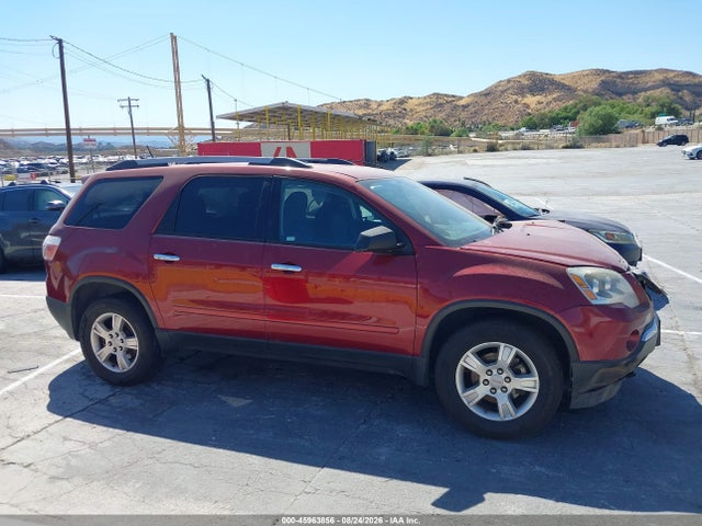 45963856 :رقم المزاد ، 1GKKRPED9BJ144196 vin ، 2011 Gmc Acadia Sle مزاد بيع