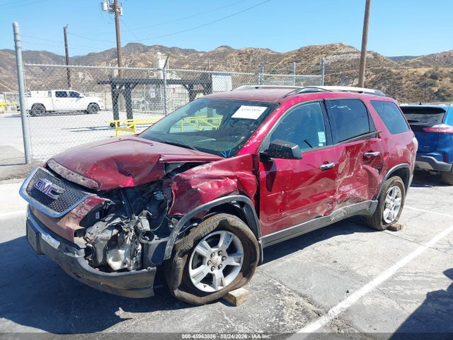 45963856 :رقم المزاد ، 1GKKRPED9BJ144196 vin ، 2011 Gmc Acadia Sle مزاد بيع