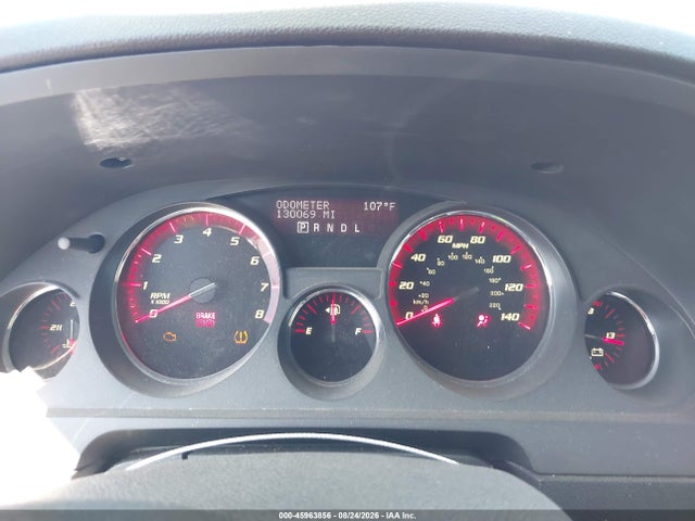 45963856 :رقم المزاد ، 1GKKRPED9BJ144196 vin ، 2011 Gmc Acadia Sle مزاد بيع