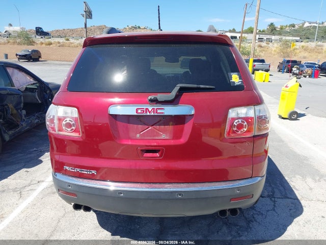 45963856 :رقم المزاد ، 1GKKRPED9BJ144196 vin ، 2011 Gmc Acadia Sle مزاد بيع