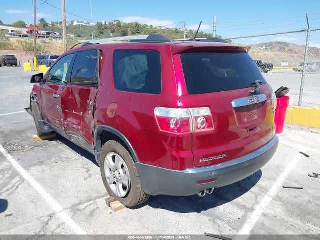 45963856 :رقم المزاد ، 1GKKRPED9BJ144196 vin ، 2011 Gmc Acadia Sle مزاد بيع