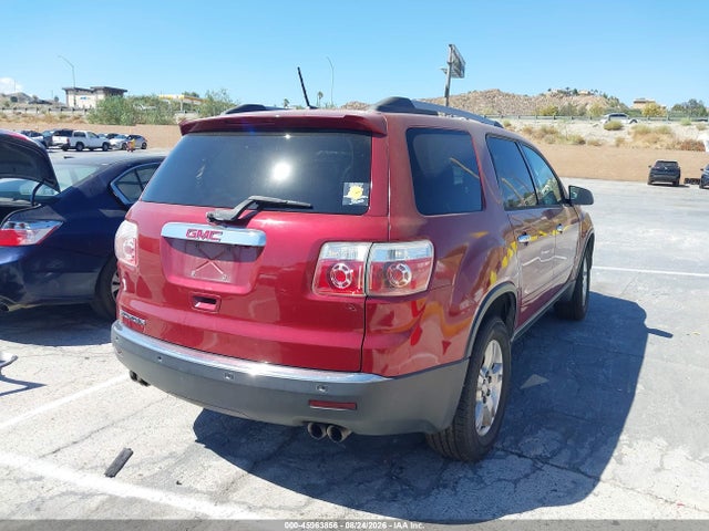 45963856 :رقم المزاد ، 1GKKRPED9BJ144196 vin ، 2011 Gmc Acadia Sle مزاد بيع