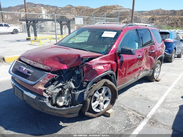 45963856 :رقم المزاد ، 1GKKRPED9BJ144196 vin ، 2011 Gmc Acadia Sle مزاد بيع