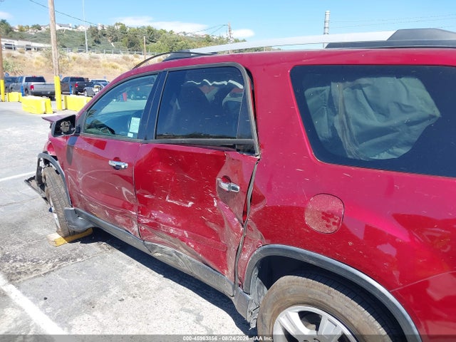 45963856 :رقم المزاد ، 1GKKRPED9BJ144196 vin ، 2011 Gmc Acadia Sle مزاد بيع