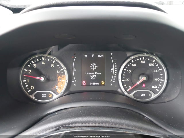 Aukcja sprzedaży 2017 Jeep Renegade Altitude, vin: ZACCJABB9HPG36551, numer aukcji: 45963859