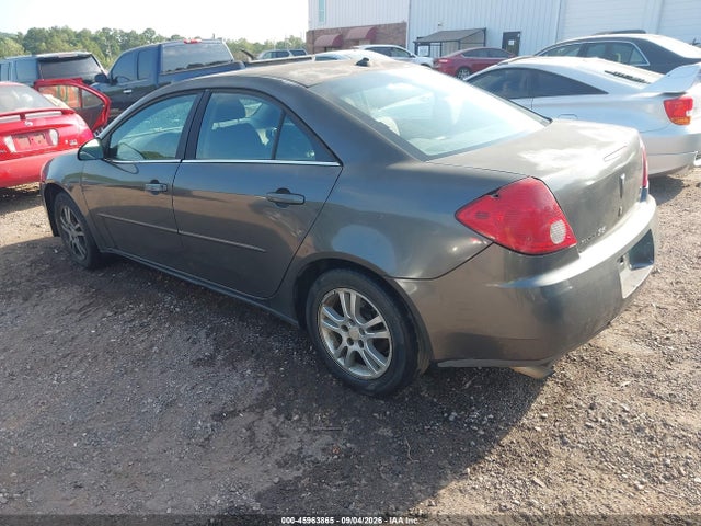 45963865 :رقم المزاد ، 1G2ZG528354133035 vin ، 2005 Pontiac G6 مزاد بيع