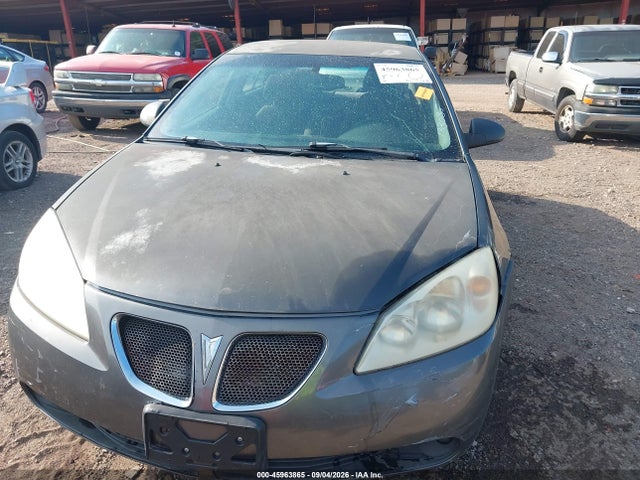 45963865 :رقم المزاد ، 1G2ZG528354133035 vin ، 2005 Pontiac G6 مزاد بيع