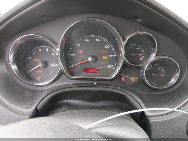 45963865 :رقم المزاد ، 1G2ZG528354133035 vin ، 2005 Pontiac G6 مزاد بيع