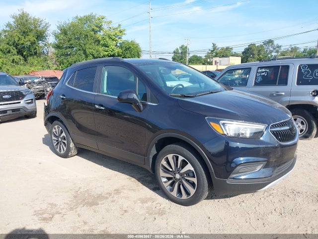 Aukcja sprzedaży 2021 Buick Encore Awd Preferred, vin: KL4CJESB1MB357214, numer aukcji: 45963867