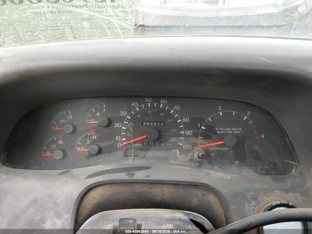 45963868 :رقم المزاد ، 3FRWF65H28V079445 vin ، 2008 Ford Super Duty F-650 Straight Frame Xl/xlt مزاد بيع