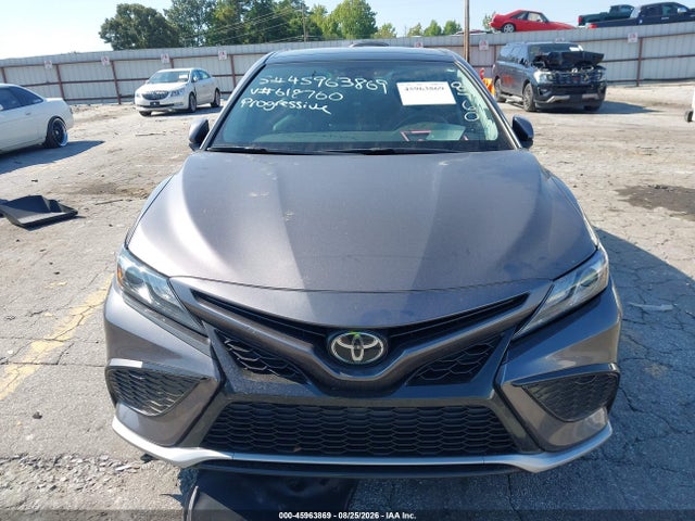 45963869 :رقم المزاد ، 4T1K61AKXNU618760 vin ، 2022 Toyota Camry Xse مزاد بيع