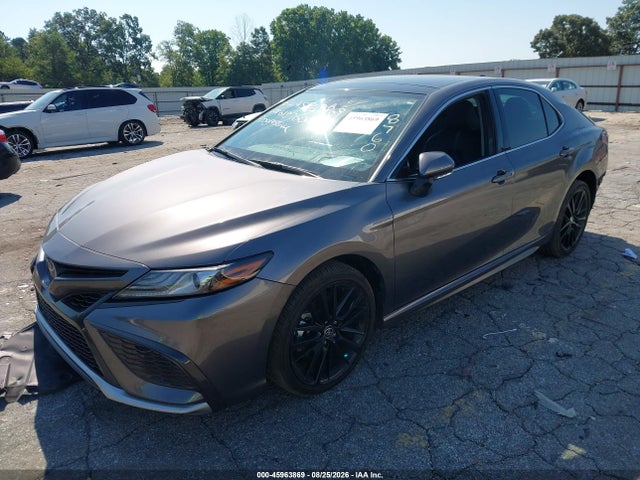 45963869 :رقم المزاد ، 4T1K61AKXNU618760 vin ، 2022 Toyota Camry Xse مزاد بيع