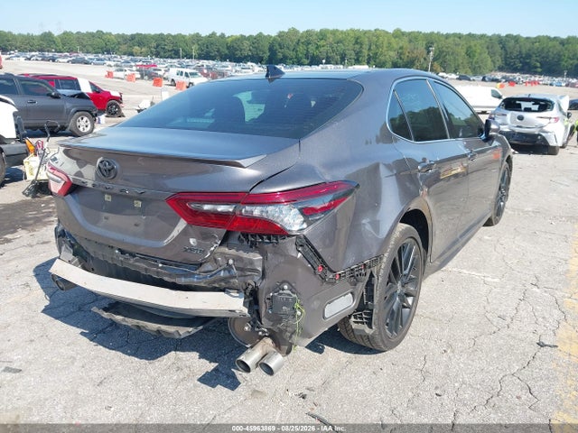 45963869 :رقم المزاد ، 4T1K61AKXNU618760 vin ، 2022 Toyota Camry Xse مزاد بيع