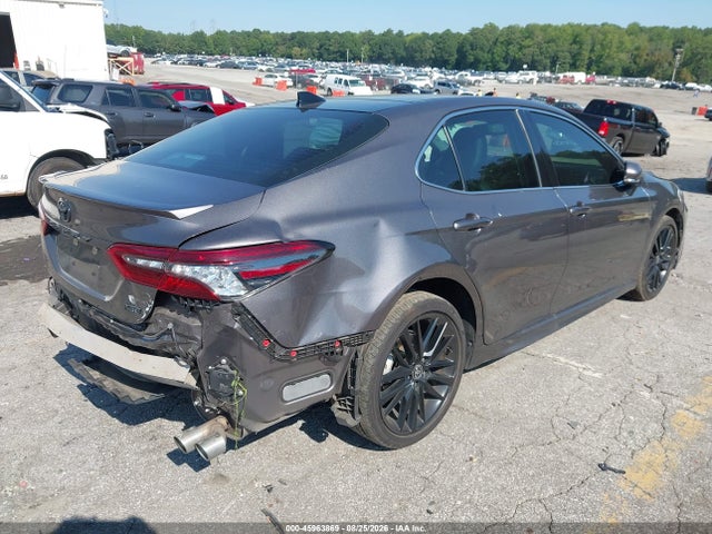 45963869 :رقم المزاد ، 4T1K61AKXNU618760 vin ، 2022 Toyota Camry Xse مزاد بيع