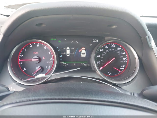 45963869 :رقم المزاد ، 4T1K61AKXNU618760 vin ، 2022 Toyota Camry Xse مزاد بيع