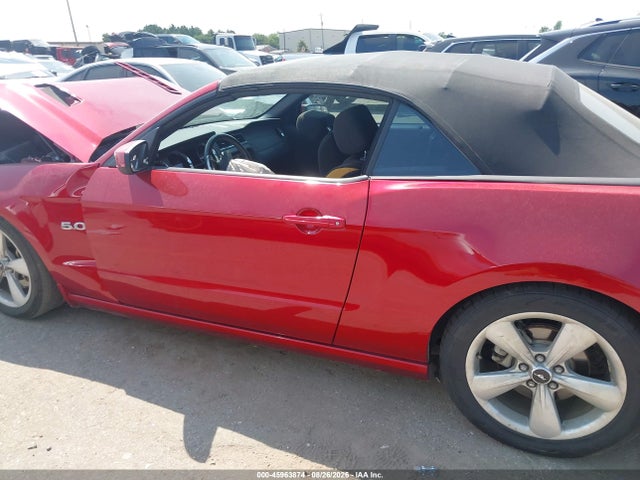 45963874 :رقم المزاد ، 1ZVBP8FF7D5200927 vin ، 2013 Ford Mustang Gt مزاد بيع