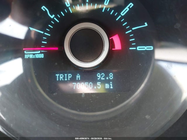 45963874 :رقم المزاد ، 1ZVBP8FF7D5200927 vin ، 2013 Ford Mustang Gt مزاد بيع