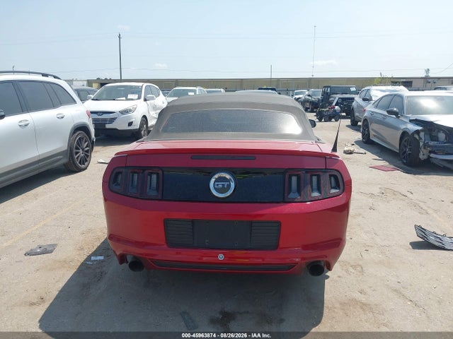 45963874 :رقم المزاد ، 1ZVBP8FF7D5200927 vin ، 2013 Ford Mustang Gt مزاد بيع