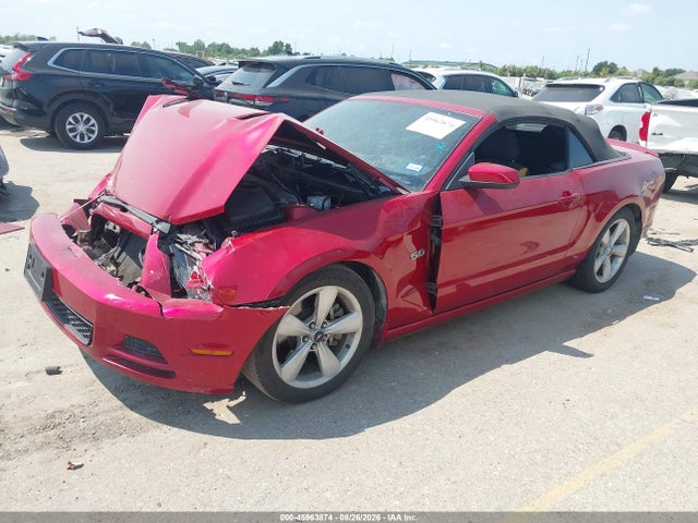 45963874 :رقم المزاد ، 1ZVBP8FF7D5200927 vin ، 2013 Ford Mustang Gt مزاد بيع