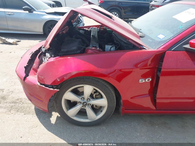 45963874 :رقم المزاد ، 1ZVBP8FF7D5200927 vin ، 2013 Ford Mustang Gt مزاد بيع