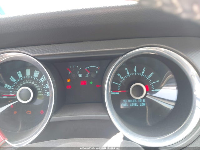 45963874 :رقم المزاد ، 1ZVBP8FF7D5200927 vin ، 2013 Ford Mustang Gt مزاد بيع