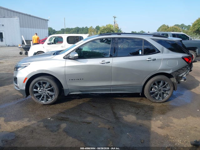 Aukcja sprzedaży 2023 Chevrolet Equinox Fwd Rs, vin: 3GNAXMEGXPS137020, numer aukcji: 45963884