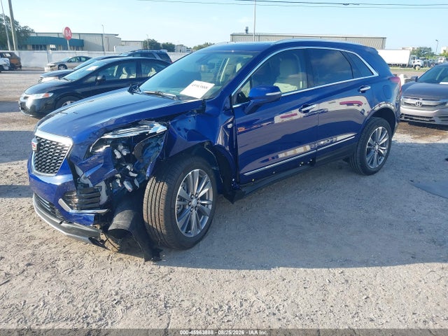 Продажа на аукционе авто 2026 Cadillac Xt5 Premium Luxury Fwd, vin: 1GYKNCR40TZ113359, номер лота: 45963888