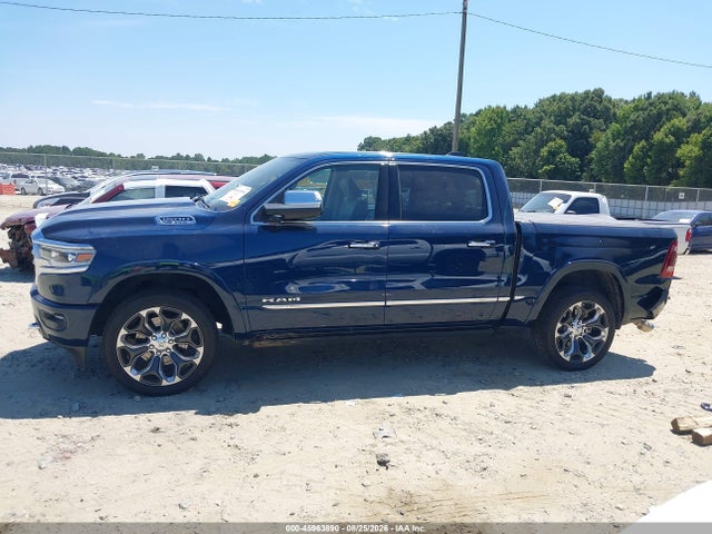 Продажа на аукционе авто 2019 Ram 1500 Limited  4x2 5'7 Box, vin: 1C6RREHT2KN683308, номер лота: 45963890