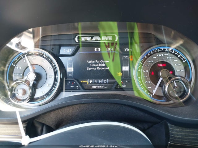 Продажа на аукционе авто 2019 Ram 1500 Limited  4x2 5'7 Box, vin: 1C6RREHT2KN683308, номер лота: 45963890