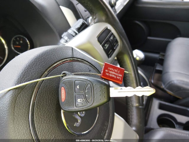 2015 Jeep Compass High Altitude Edition მანქანა იყიდება აუქციონზე, vin: 1C4NJCEA4FD367376, აუქციონის ნომერი: 45963893