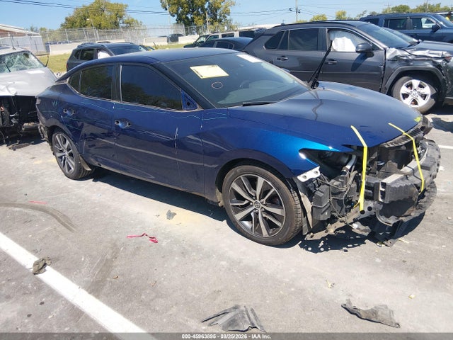 2020 Nissan Maxima Sv Xtronic Cvt მანქანა იყიდება აუქციონზე, vin: 1N4AA6CV4LC375670, აუქციონის ნომერი: 45963895