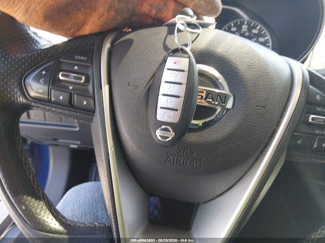 2020 Nissan Maxima Sv Xtronic Cvt მანქანა იყიდება აუქციონზე, vin: 1N4AA6CV4LC375670, აუქციონის ნომერი: 45963895