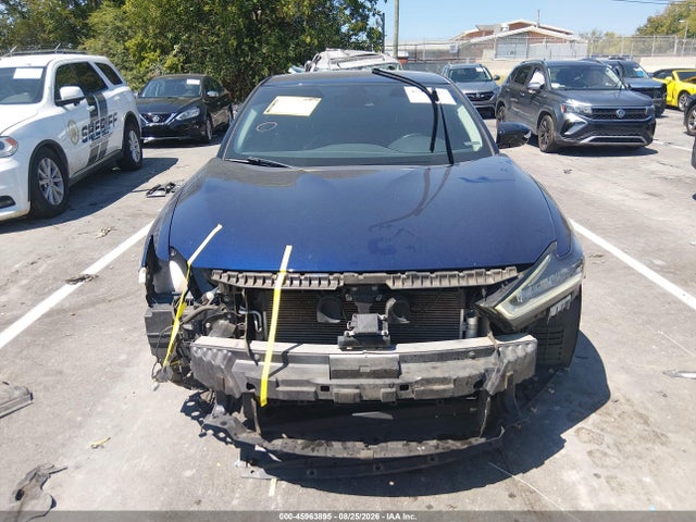 2020 Nissan Maxima Sv Xtronic Cvt მანქანა იყიდება აუქციონზე, vin: 1N4AA6CV4LC375670, აუქციონის ნომერი: 45963895