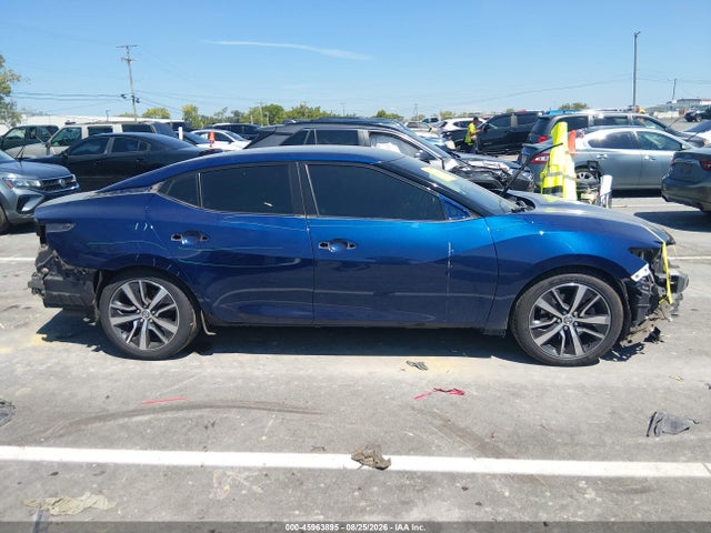 2020 Nissan Maxima Sv Xtronic Cvt მანქანა იყიდება აუქციონზე, vin: 1N4AA6CV4LC375670, აუქციონის ნომერი: 45963895