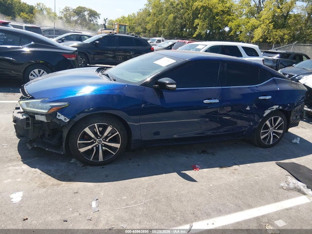 2020 Nissan Maxima Sv Xtronic Cvt მანქანა იყიდება აუქციონზე, vin: 1N4AA6CV4LC375670, აუქციონის ნომერი: 45963895