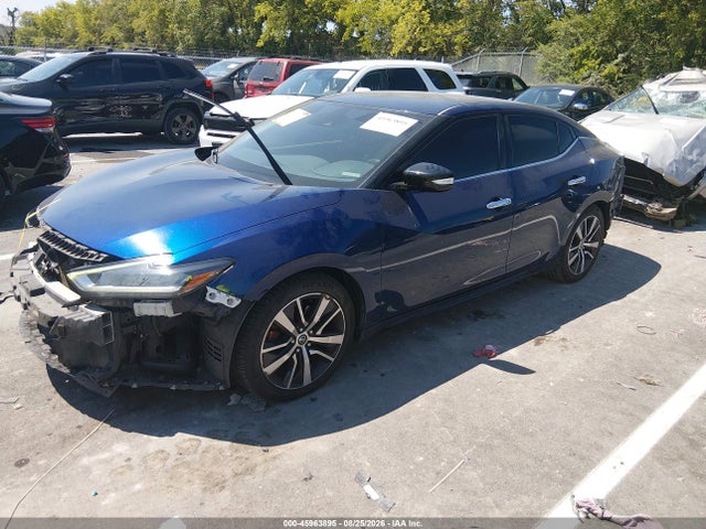 2020 Nissan Maxima Sv Xtronic Cvt მანქანა იყიდება აუქციონზე, vin: 1N4AA6CV4LC375670, აუქციონის ნომერი: 45963895