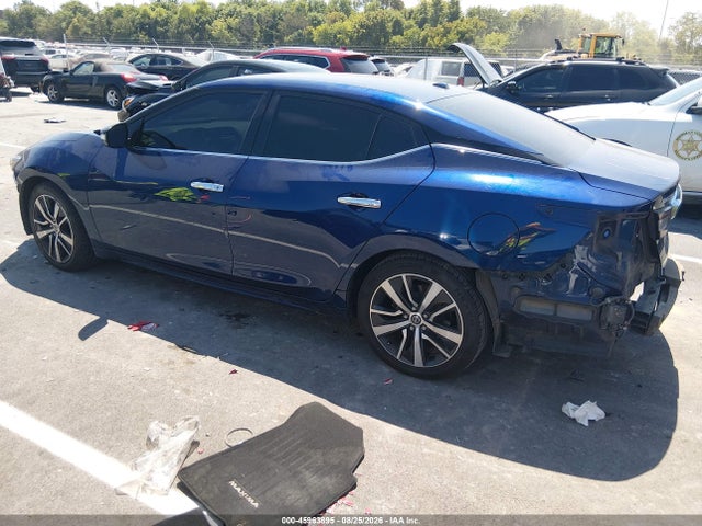 2020 Nissan Maxima Sv Xtronic Cvt მანქანა იყიდება აუქციონზე, vin: 1N4AA6CV4LC375670, აუქციონის ნომერი: 45963895