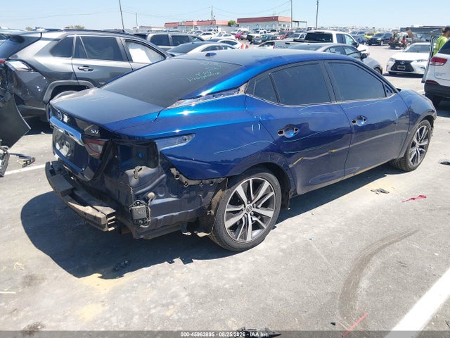 2020 Nissan Maxima Sv Xtronic Cvt მანქანა იყიდება აუქციონზე, vin: 1N4AA6CV4LC375670, აუქციონის ნომერი: 45963895