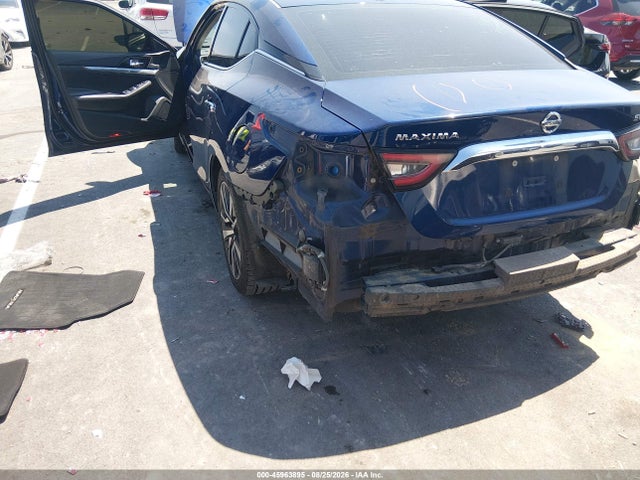 2020 Nissan Maxima Sv Xtronic Cvt მანქანა იყიდება აუქციონზე, vin: 1N4AA6CV4LC375670, აუქციონის ნომერი: 45963895