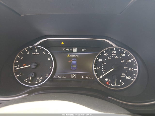 2020 Nissan Maxima Sv Xtronic Cvt მანქანა იყიდება აუქციონზე, vin: 1N4AA6CV4LC375670, აუქციონის ნომერი: 45963895