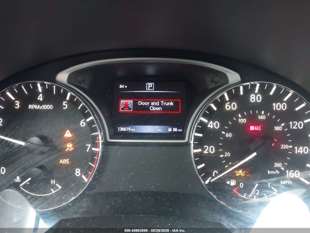 2016 Nissan Altima 2.5 Sl მანქანა იყიდება აუქციონზე, vin: 1N4AL3AP1GC146835, აუქციონის ნომერი: 45963898