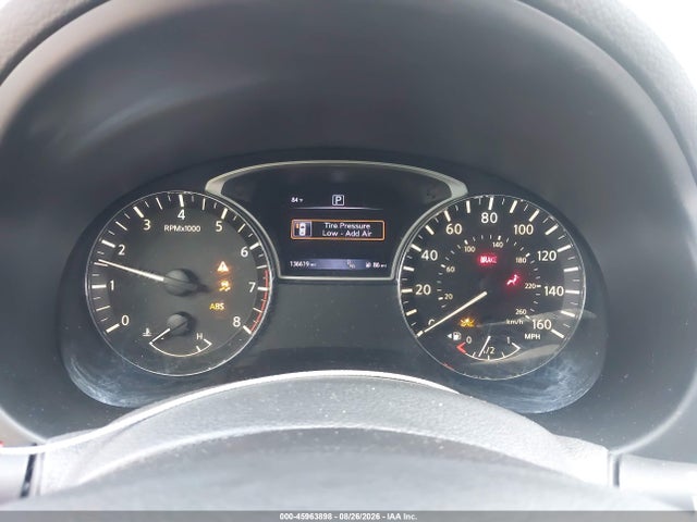 2016 Nissan Altima 2.5 Sl მანქანა იყიდება აუქციონზე, vin: 1N4AL3AP1GC146835, აუქციონის ნომერი: 45963898