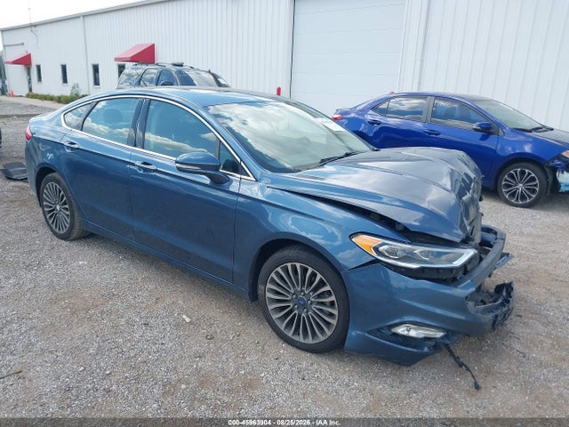 Продажа на аукционе авто 2018 Ford Fusion Titanium, vin: 3FA6P0D99JR234367, номер лота: 45963904