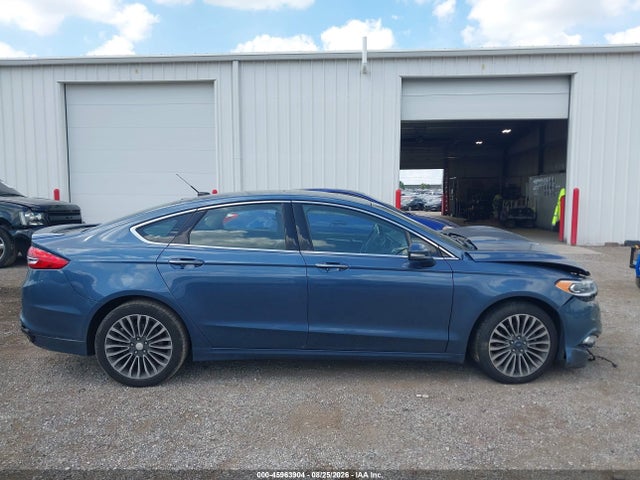 Продажа на аукционе авто 2018 Ford Fusion Titanium, vin: 3FA6P0D99JR234367, номер лота: 45963904